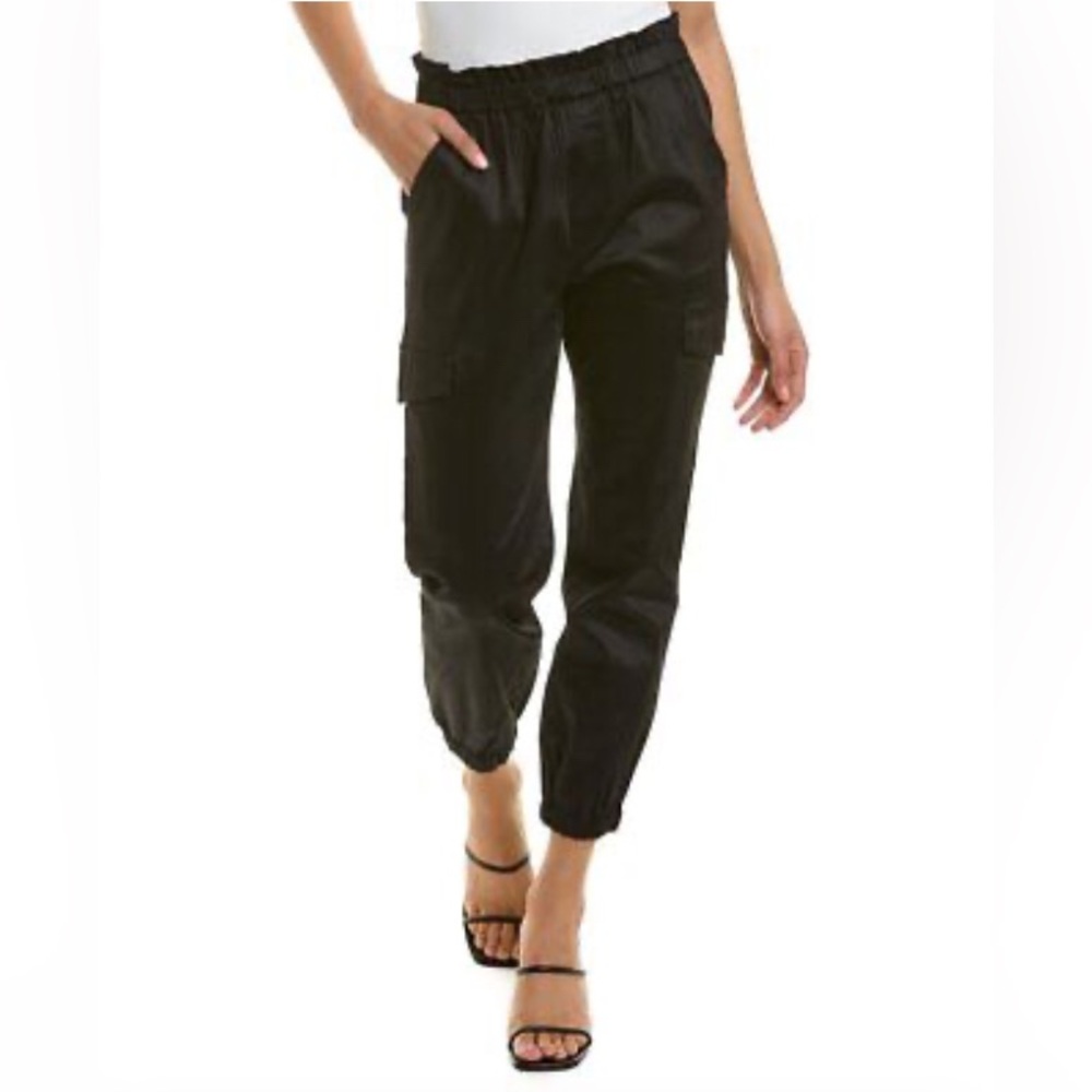 NWT Blank NYC RUNNING WILD PANT olive green S